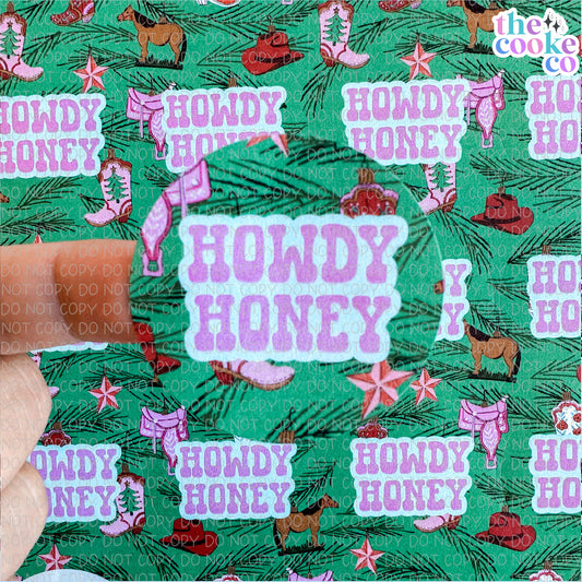 PACKAGING STICKERS | #RTS0284 - HOWDY HONEY