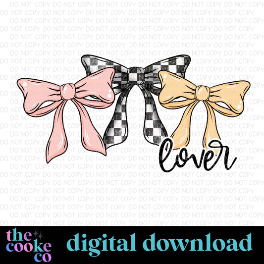 LOVER | Digital Download | PNG