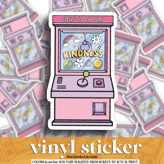 Vinyl Sticker | #V1352 - KINDNESS COSTS $0