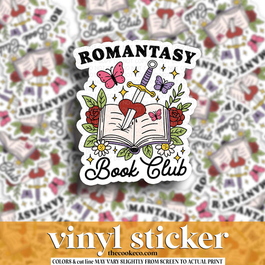 Vinyl Sticker | #V1831 - ROMANTASY