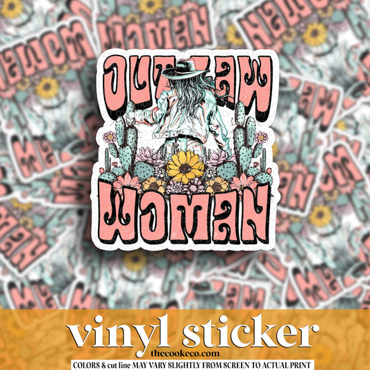 Vinyl Sticker | #V1969 - OUTLAW WOMEN