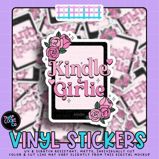 Vinyl Sticker | #V2103 - KINDLE GIRLIE.
