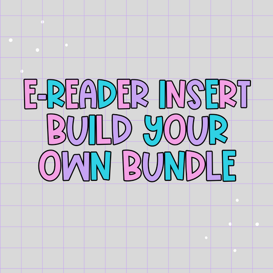 STATIONERY | E-READER BUILD YOUR OWN BUNDLE