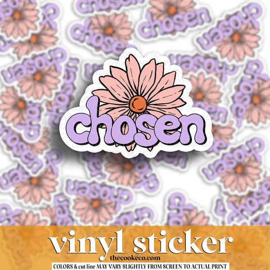 Vinyl Sticker | #V1326 - CHOSEN