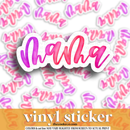 Vinyl Sticker | #V1273 - MAMA PINK