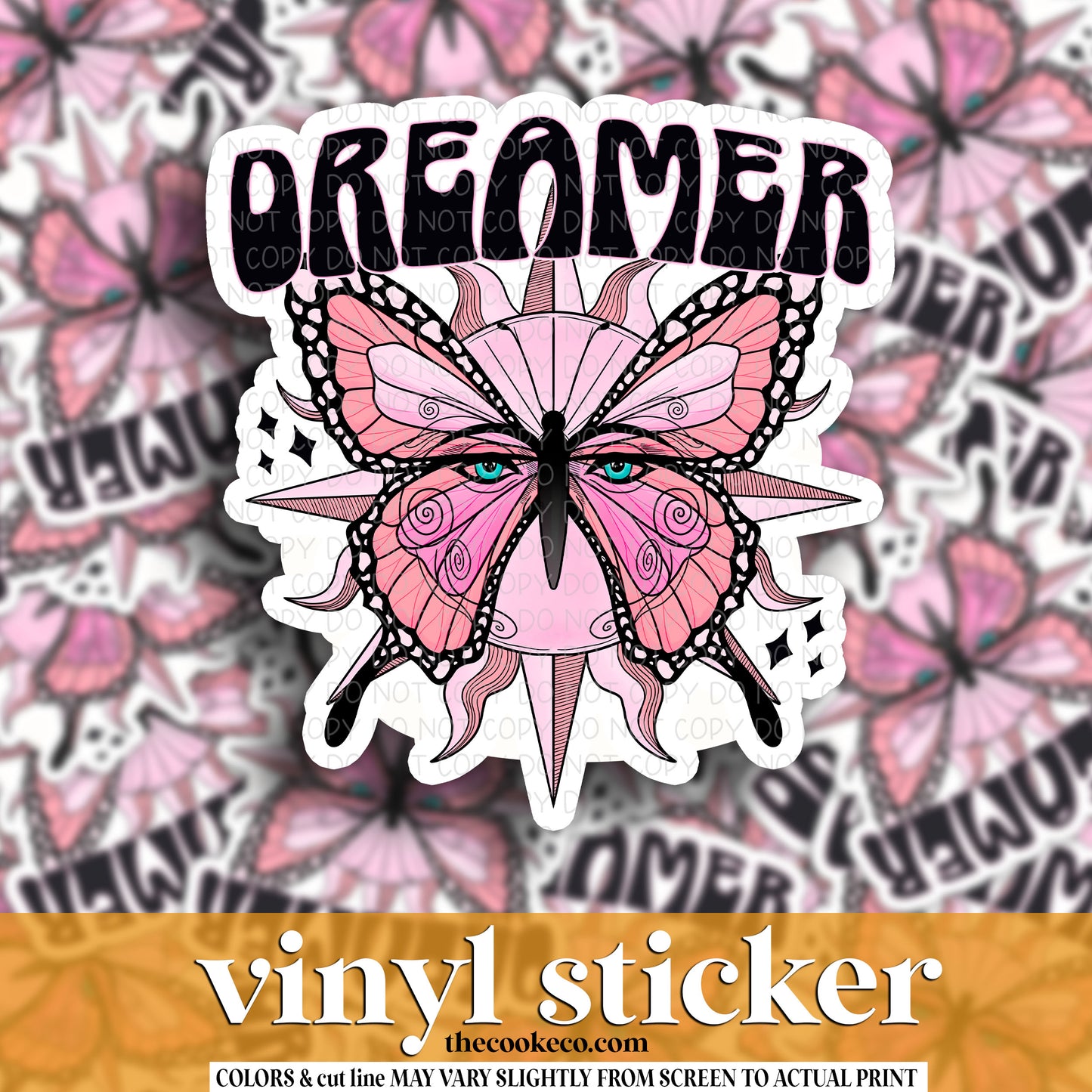 Vinyl Sticker | #V1277 - DREAMER
