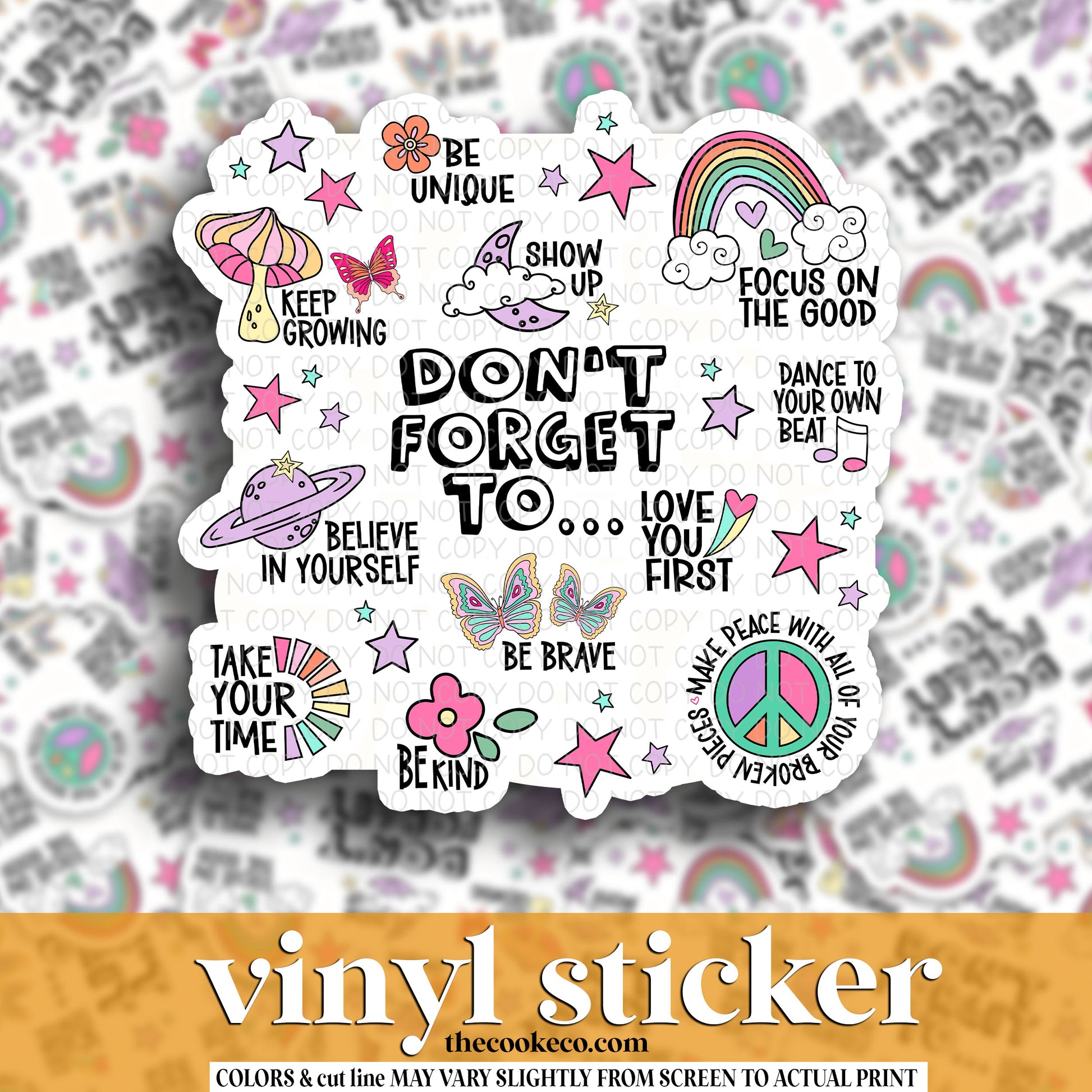 Vinyl Sticker Circles Sticker, Vinyl Dots Sticker Set