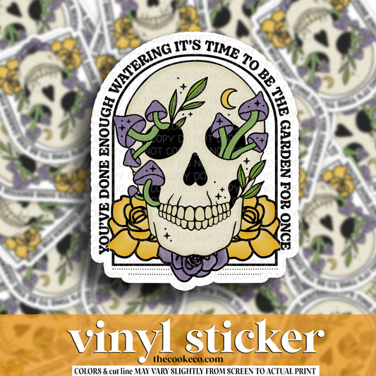 Vinyl Sticker | #V1288 - YOU'VE DONE ENOUGH