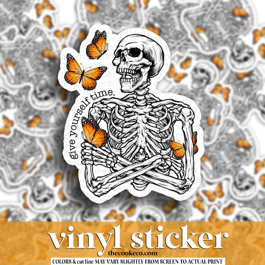 Vinyl Sticker | #V1379 - GIVE YOURSELF TIME