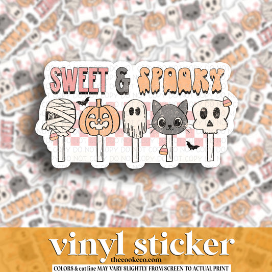Vinyl Sticker | #V1391 - SWEET & SPOOKY