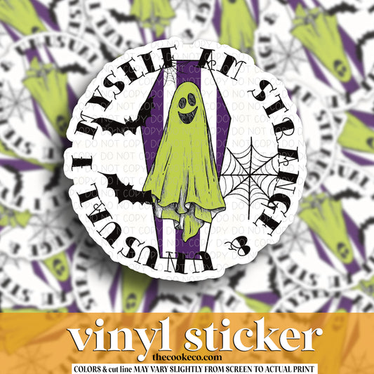Vinyl Sticker | #V1394 - STRANGE & UNUSUAL