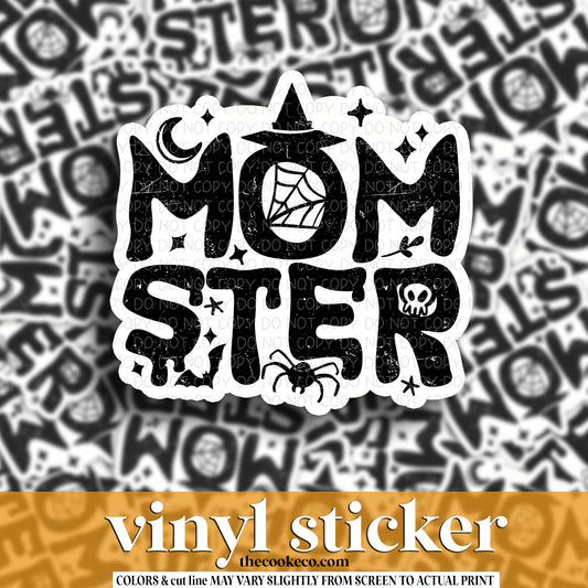 Vinyl Sticker | #V1397 - MOMSTER