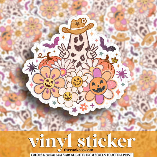 Vinyl Sticker | #V1408 - GHOST COWBOY