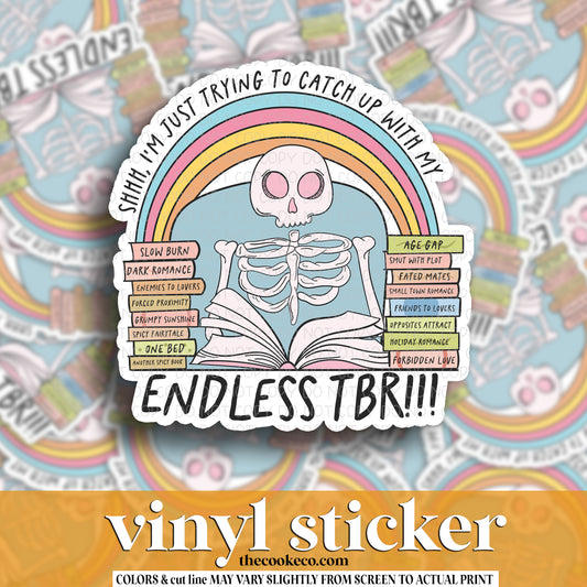 Vinyl Sticker | #V1428 - ENDLESS TBR