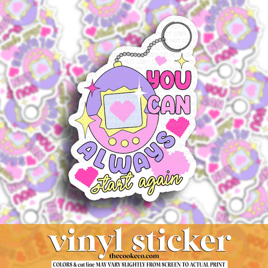 Vinyl Sticker | #V1810- YOU CAN ALWAYS