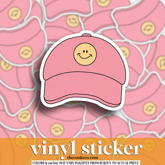 Vinyl Sticker | #V1812 - HAPPY HAT