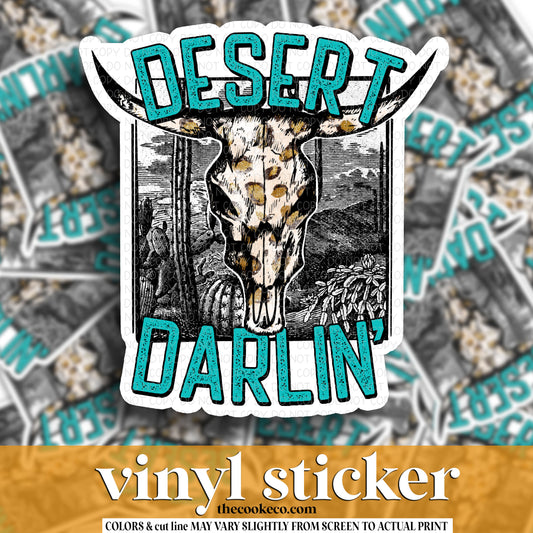 Vinyl Sticker | #V1952 - DESERT DARLIN