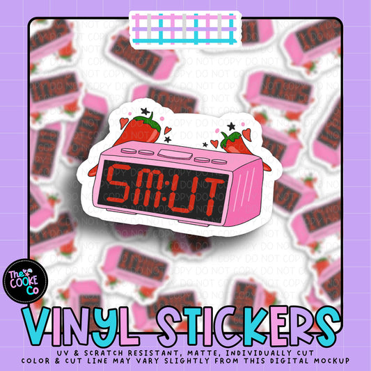 Vinyl Sticker | #V2043 - SMUT