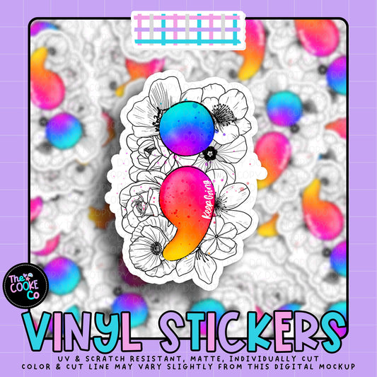 Vinyl Sticker | #V2089 - KEEP GOING