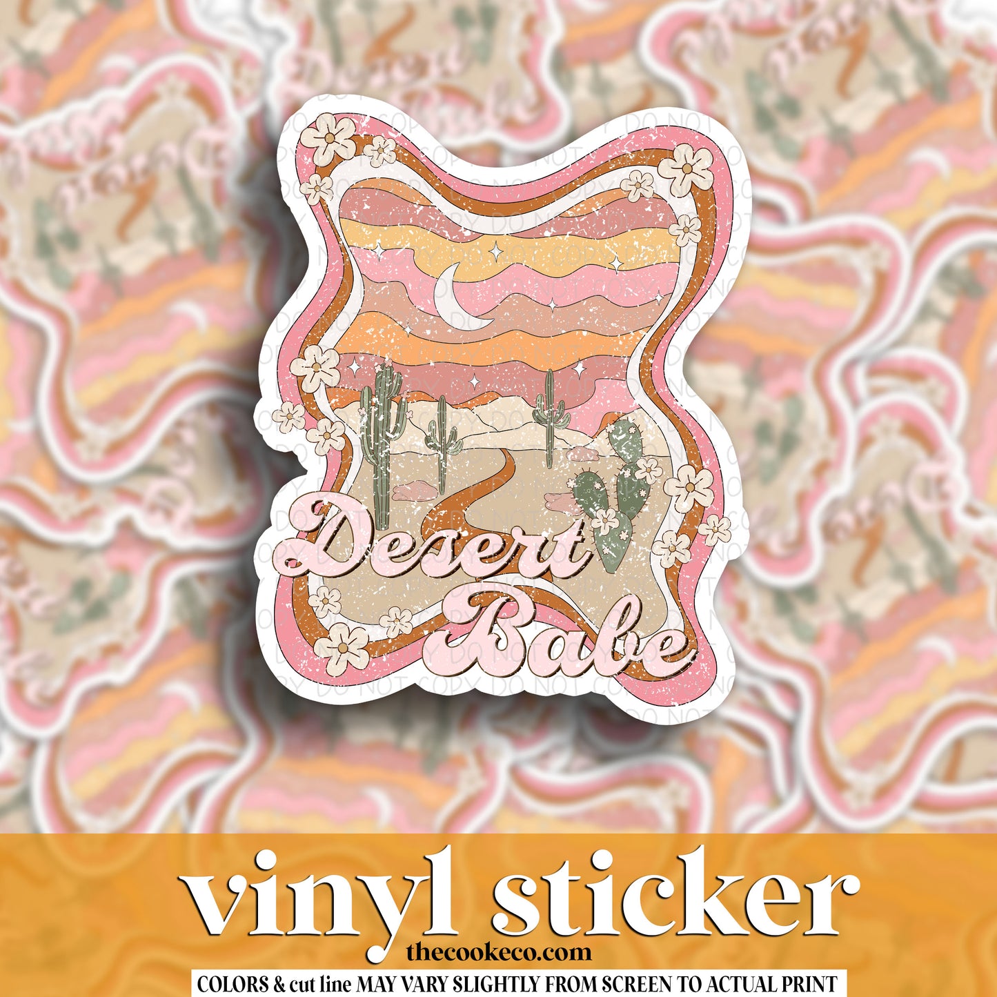 Vinyl Sticker | #V1536 - DESERT BABE