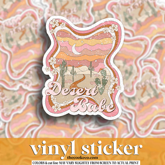 Vinyl Sticker | #V1536 - DESERT BABE