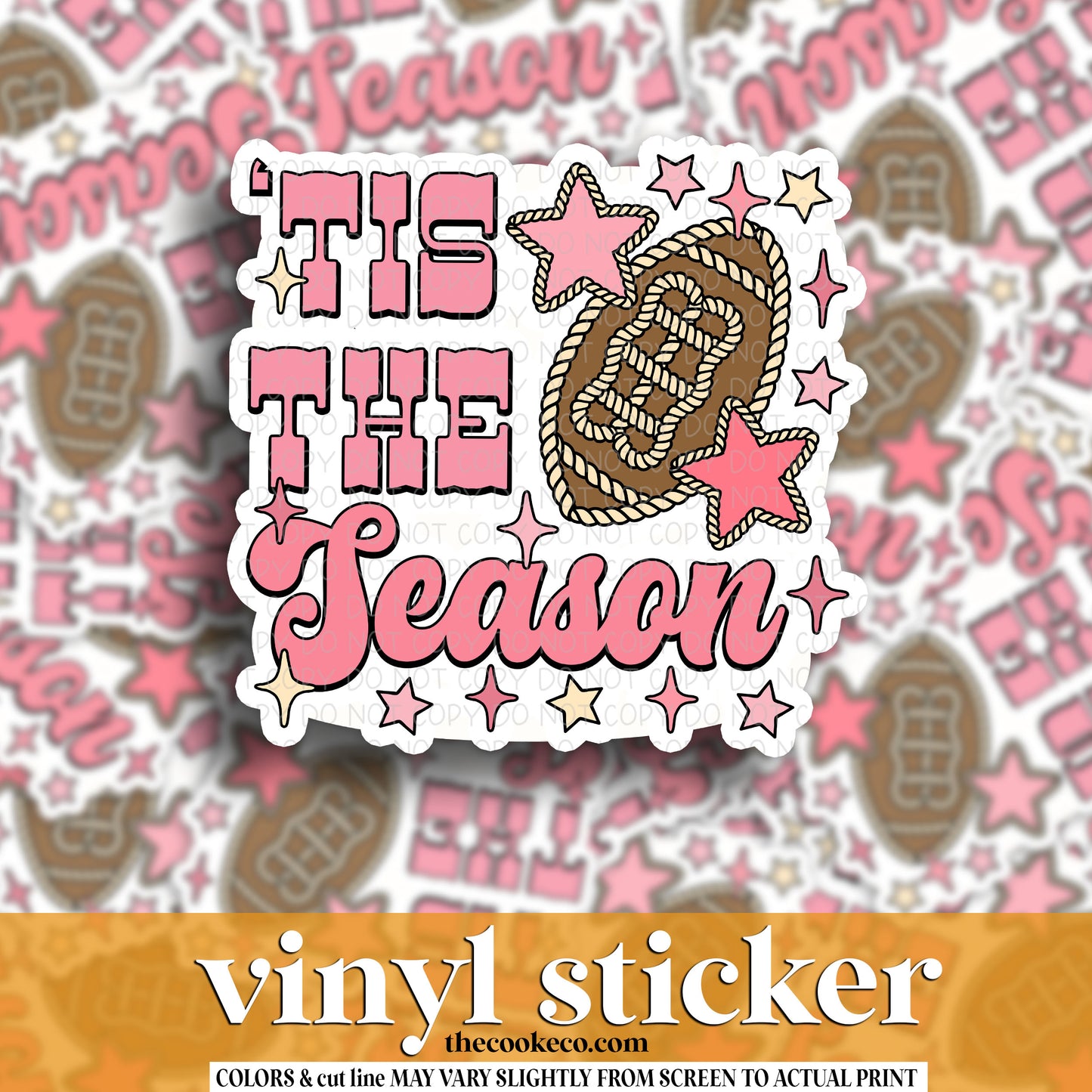 Vinyl Sticker | #V1550 - TIS THE SEASON
