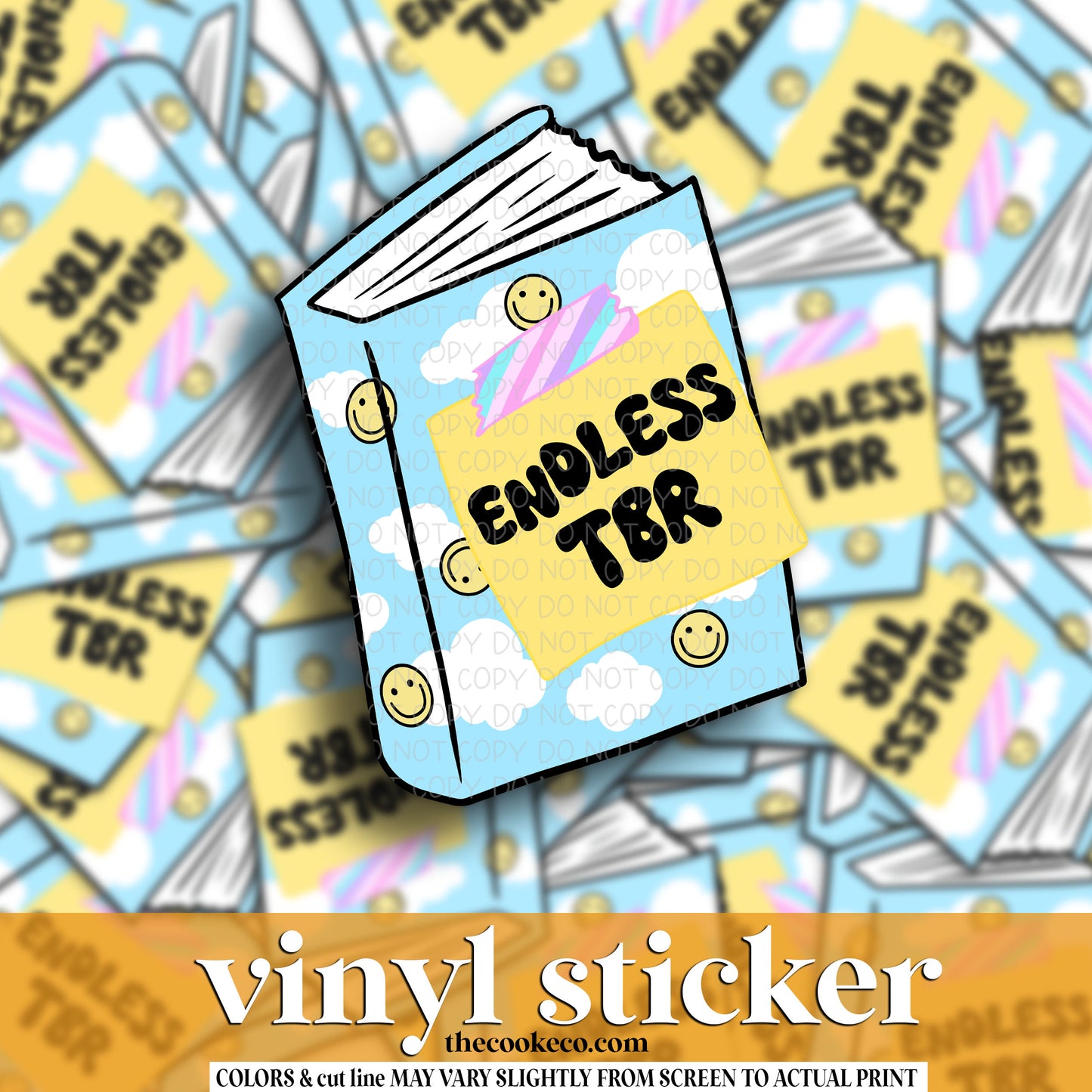 Vinyl Sticker | #V1573 -  ENDLESS TBR