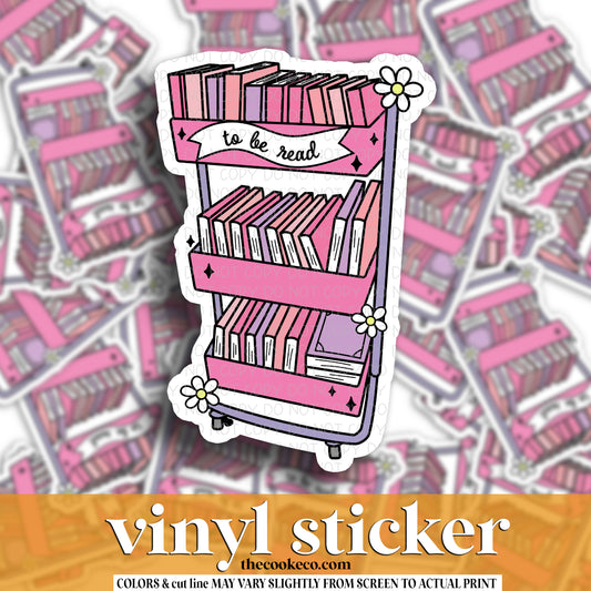 Vinyl Sticker | #V1649 -  TO BE READ