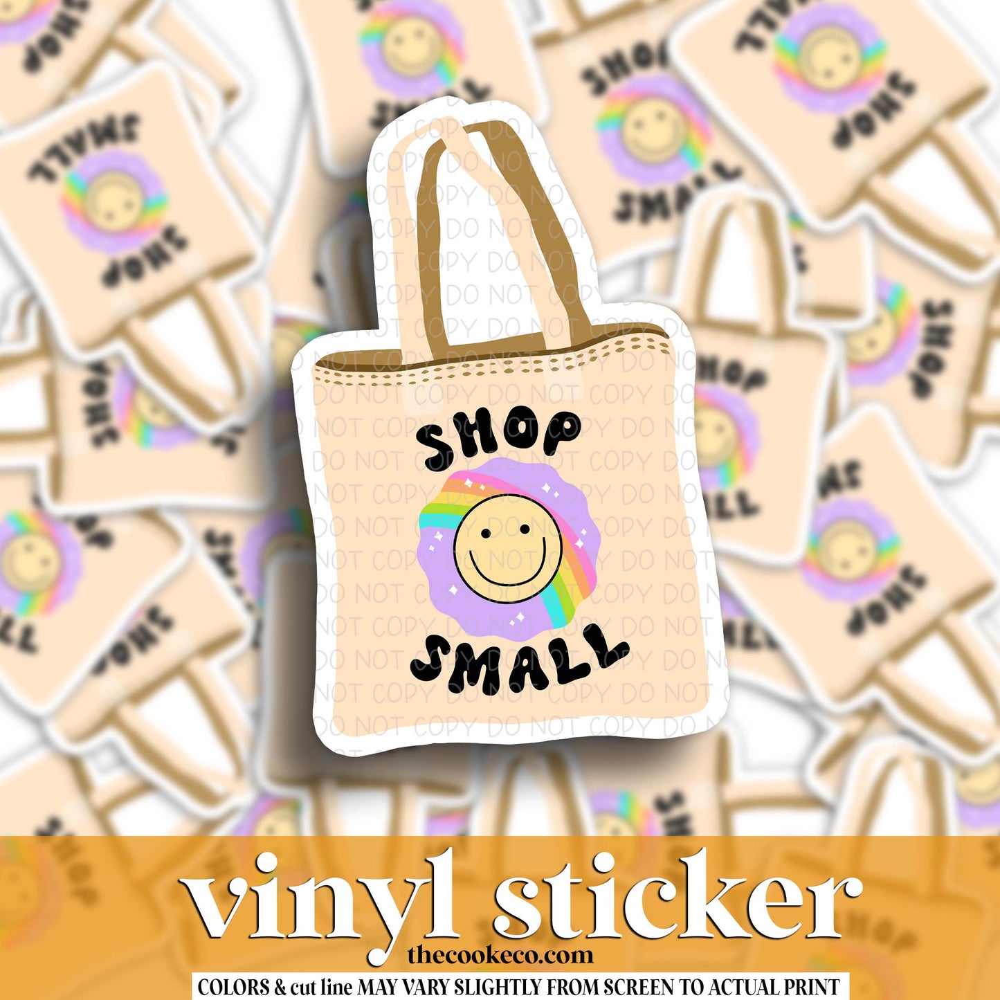 Vinyl Sticker | #V1698 - SHOP SMALL