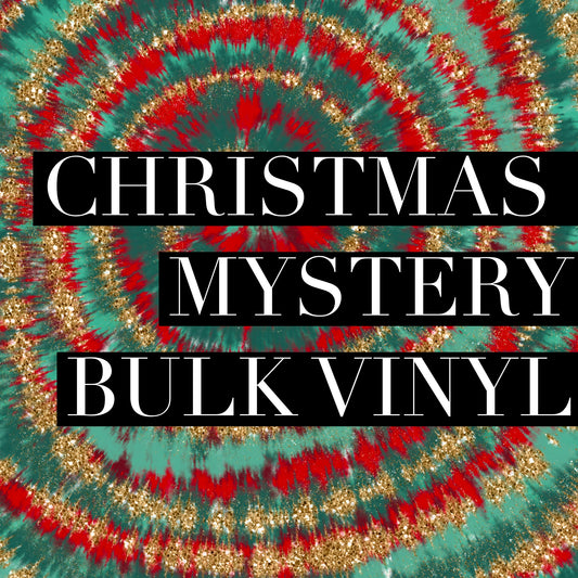 Vinyl Sticker | #VMB025 - CHRISTMAS MYSTERY BULK VINYL