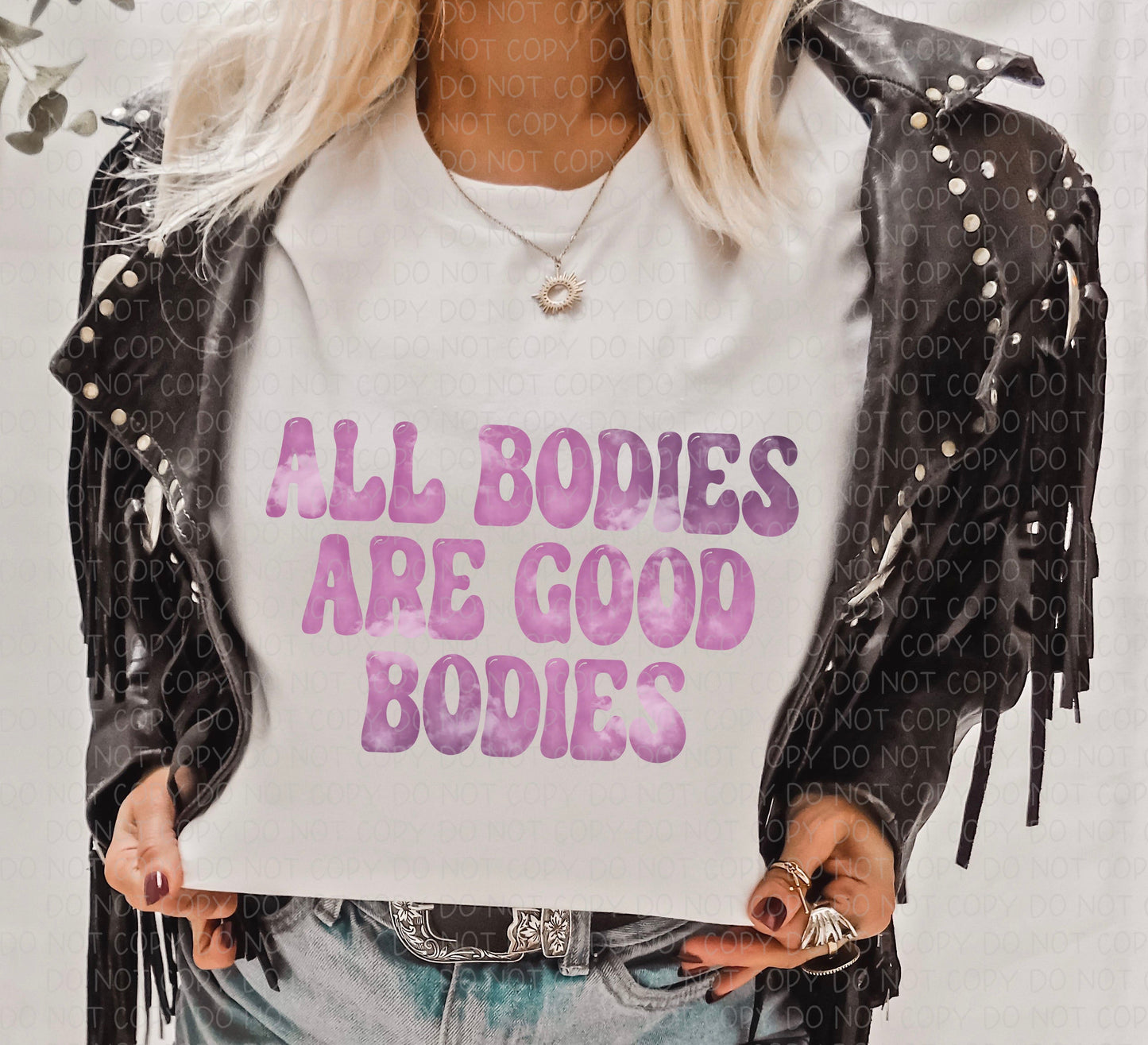 ALL BODIES ARE GOOD BODIES | Digital Download | PNG