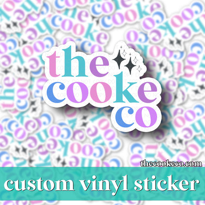 Vinyl Sticker | CUSTOM VINYL STICKERS