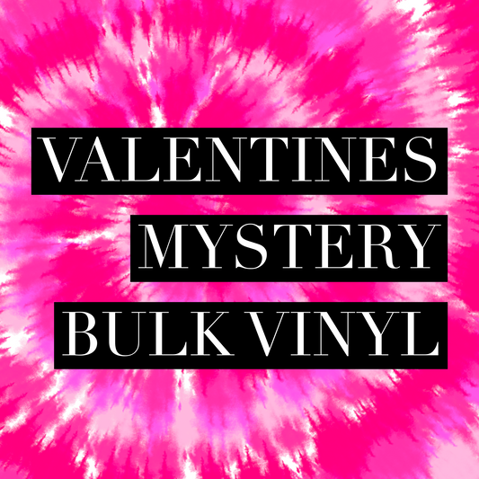 Vinyl Sticker | #VMB028 - VALENTINES MYSTERY BULK VINYL