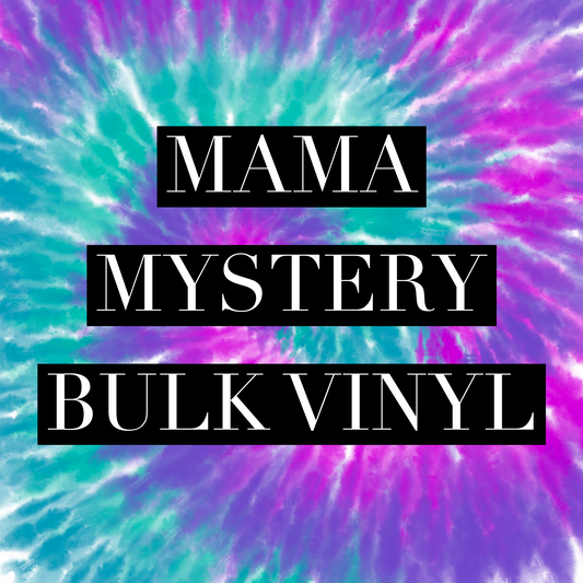 Vinyl Sticker | #VMB005 - MAMA MYSTERY BULK VINYL