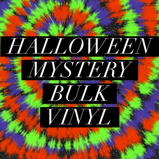 Vinyl Sticker | #VMB024 - HALLOWEEN BULK MYSTERY VINYL