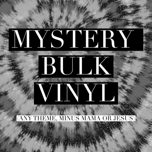Vinyl Sticker | #VMB001 - MYSTERY BULK VINYL