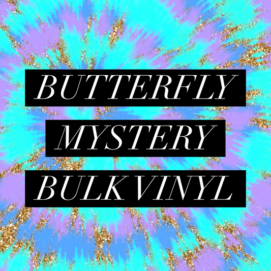 Vinyl Sticker | #VMB003 - BUTTERFLY THEME MYSTERY BULK VINYL
