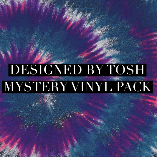 Vinyl Sticker | #VMB017 - DESIGNED BY TOSH MYSTERY VINYL PACK