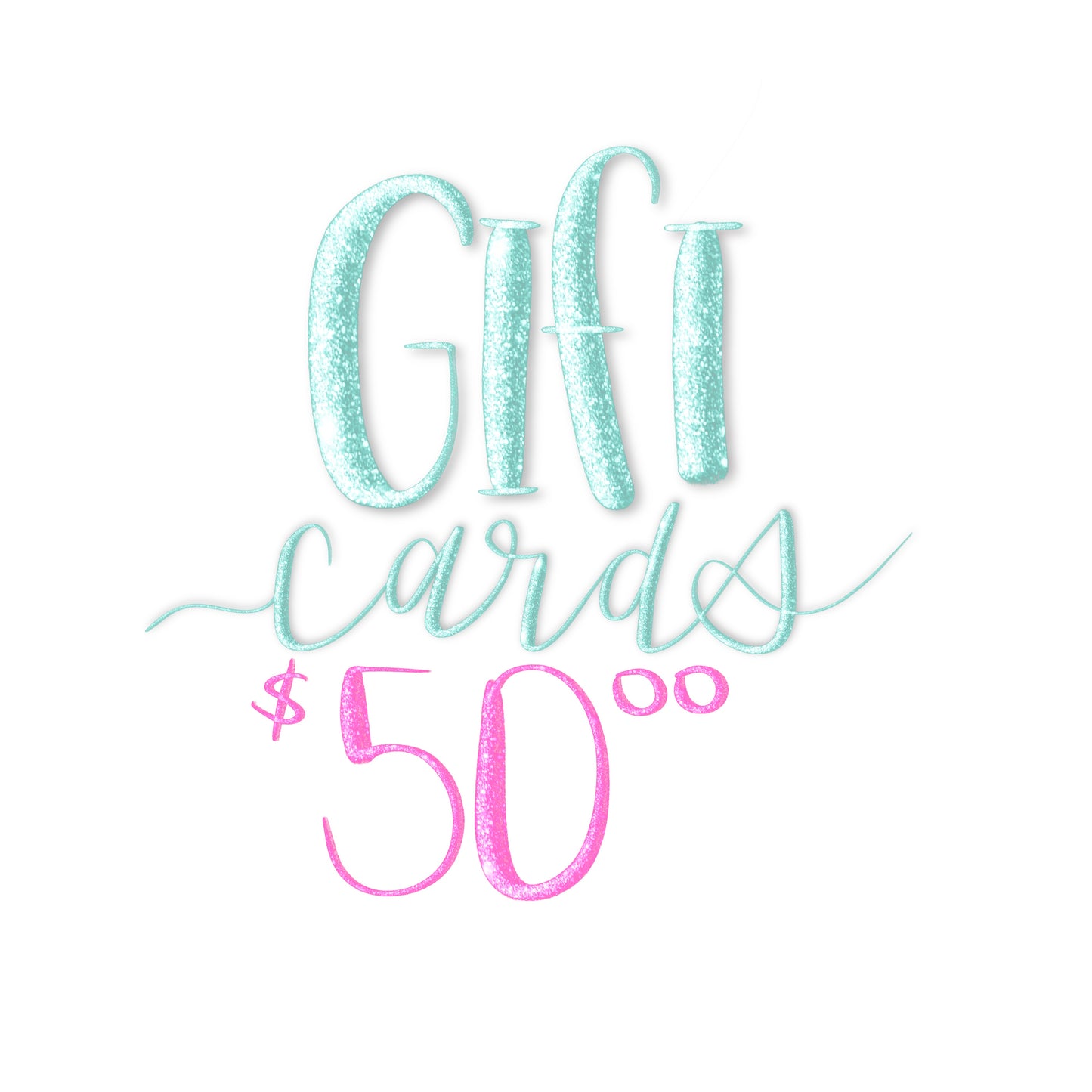 $50 GIFT CARD