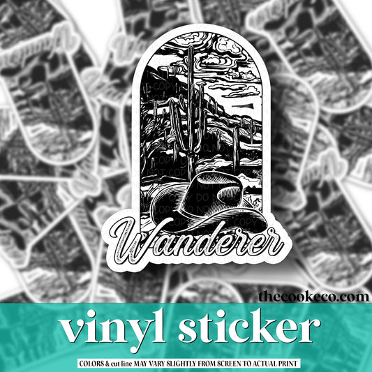 Vinyl Sticker | #V0727 - WANDERER