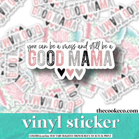 Vinyl Sticker | #V0979 - GOOD MAMA