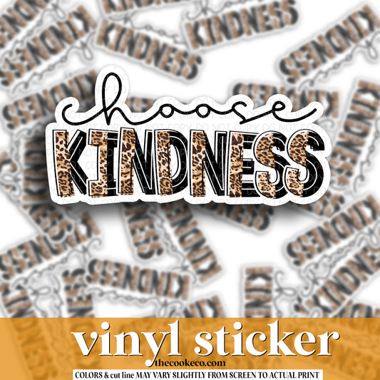 Vinyl Sticker | #V1246 - CHOOSE KINDNESS